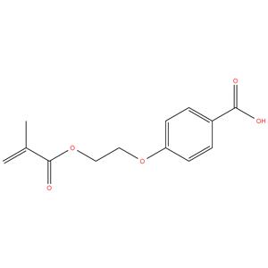 4-[2-(2-Methylprop-2-enoyloxy)ethoxy]benzoic acid