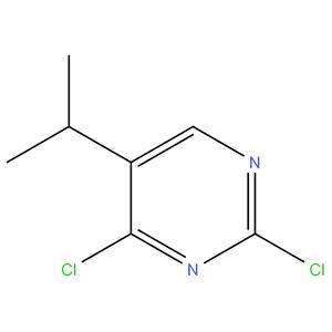 2,4 - dichloro - 5 - isopropylpyrimidine