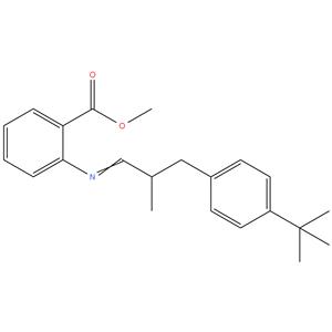 Lilial-methyl anthranilate