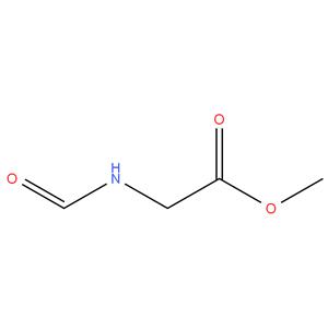 Methyl N-formylglycinate