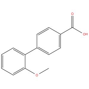 2’-Methoxy Bi Phenyl-4-carboxylic Acid