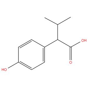 2-(4-hydroxyphenyl)-3-methylbutanoic acid