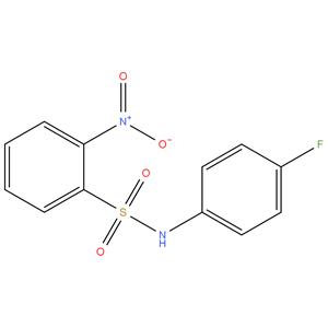 N-(4-Fluorophenyl)-2-nitrobenzenesulfonamide