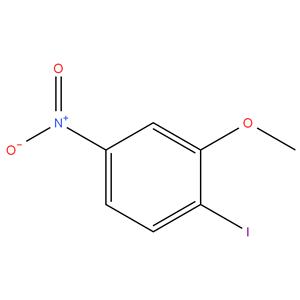 4-IODO-3-METHOXY NITRO BENZNE