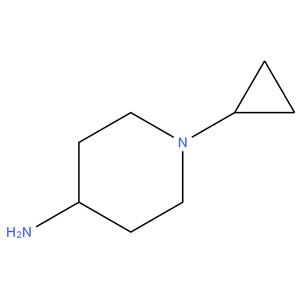 1-cyclopropylpiperidin-4-amine