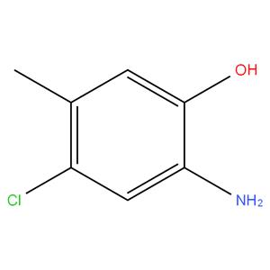 2-Amino-4-chloro-5-methylphenol