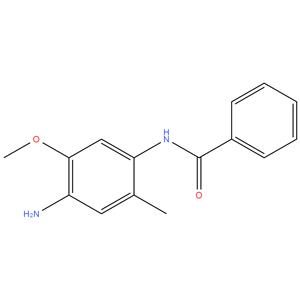 4-Benzamido-6-methoxy-m-toluidine