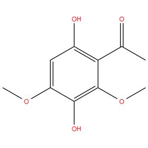 1-(3,6-Dihydroxy-2,4-dimethoxyphenyl)-ethanone