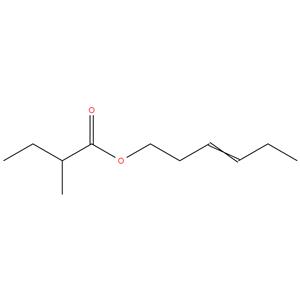 Hex-3-enyl 2-methylbutyrate