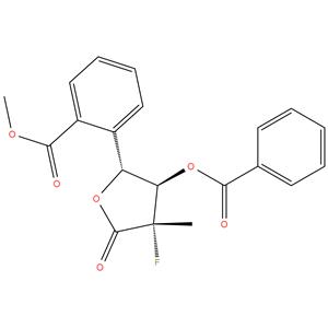 Sofosbuvir dibenzoyl lactone