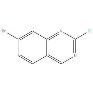 7-BROMO-2-CHLORO QUINAZOLINE