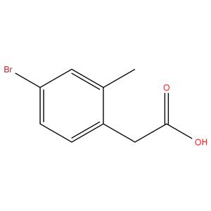 4-BROMO-2-METHYL PHENYL ACETIC ACID