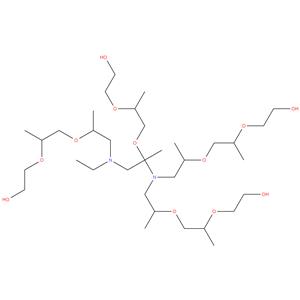 Ethylenediamine tetrakis(ethoxylate-block-propoxylate) tetrol