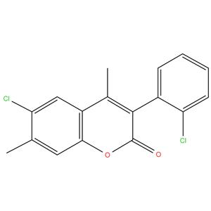 6-Chloro-3(2-Chloro Phenyl)-4,7-Dimethyl Coumarin