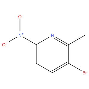 3 - bromo - 2 - methyl - 6 - nitropyridine