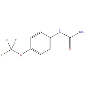 N‐[4‐(trifluoromethoxy)phenyl]urea