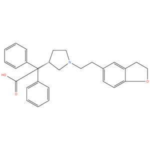 Darifecin acid