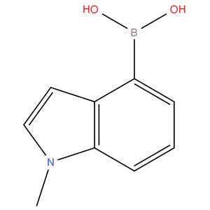 1-METHYL INDOLE-4-BORONIC ACID