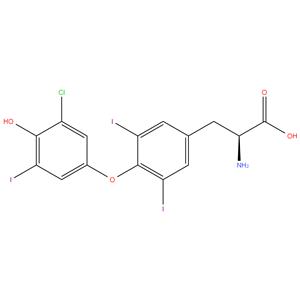 Levothyroxine EP Impurity-B (Mono chloro)