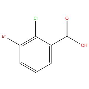 3-BROMO-2-CHLORO BENZOIC ACID