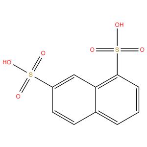 1,7-Naphthalene disulfonic acid
