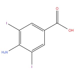 4-Amino-3,5-DiiodobenzoicAcid- 98%
