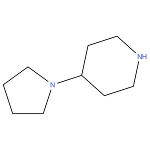 4-(1-Pyrrolidinyl)piperidine