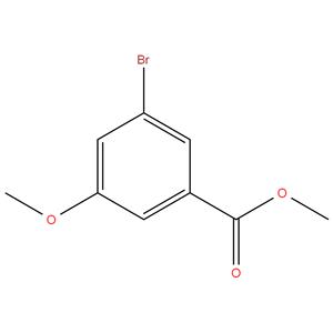 methyl-3-bromo-5-methoxy benzoate