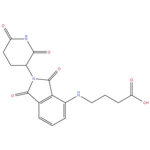Pomalidomide-C3-CO2H