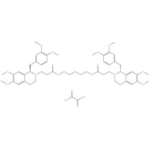 Cis-Atracurium oxalate crude