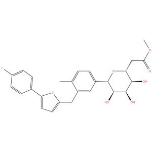 Mono acetyl Cagliflozin