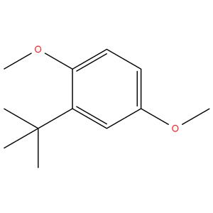 | 2- ( tert - butyl ) -1,4 - dimethoxybenzene