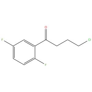 4-chloro-1-(2,5-difluorophenyl)butan-1-one