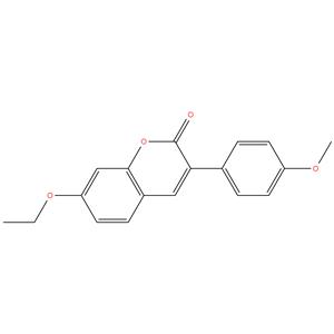 7-Ethoxy-3(4-Methoxy Phenyl) Coumarin