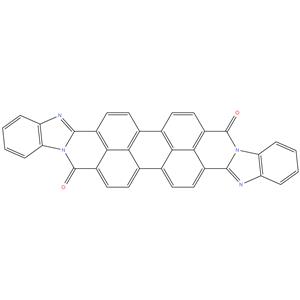 Bisbenzimidazo [ 2,1 - a : 2 ′ , 1 ' - a ' ] anthra [ 2,1,9 - def : 6,5,10 - d'e'f ' ] diisoquinoline - 10,21 - dione