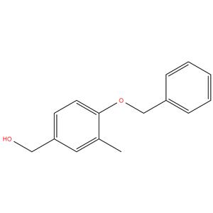 (3-(benzyloxy)-4-methylphenyl)methanol