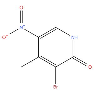 3-bromo-4-methyl-5-nitropyridin-2-ol