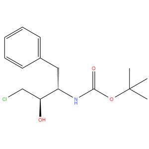 (2R,3S)-3-(tert-Butoxycarbonylamino)-1-chloro-2-hydroxy-4-phenylbutane