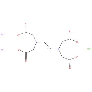 Ethylenediamine-N,N,N',N'-tetraacetic acid calcium-disodium salt
