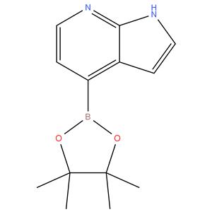 4-(4,4,5,5-tetramethyl-1,3,2-dioxaborolan-2-yl)-1H-pyrrolo[2,3-b]pyridine