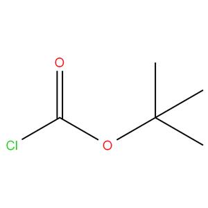 tert - butyl carbonochloridate