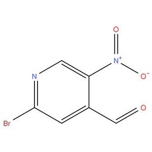 2-Bromo-5-nitroisonicotinaldehyde