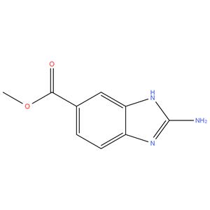 METHYL-2-AMINO BENZIMIDAZOLE-5(6)-CARBOXYLIC ACID