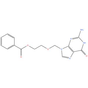9-(Benzoyloxyethoxymethyl)guanine