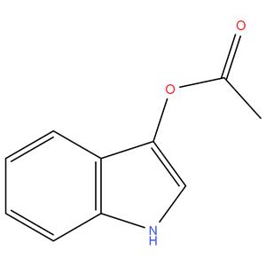 3-indoxyl acetate