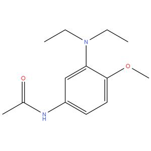 5-Acetamido-N,N-diethyl-o-anisidine