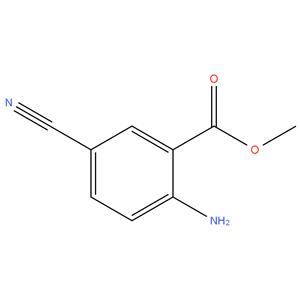 Methyl-2-amino-5-cyanobenzoate