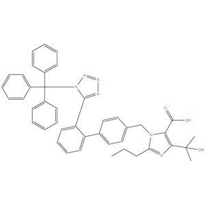 Trityl Olmesartan acid