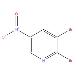 2,3-Dibromo-5-Nitropyridine