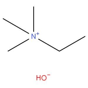 Ethyl trimethyl ammonium hydroxide